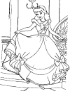 Cinderella - party dress - railingW.gif (36638 bytes)