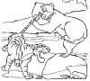 Jungle Book - Baloo battles Shere Khan.gif (15906 bytes)