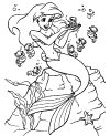 Mermaid - Ariel w seahorses.gif (20647 bytes)