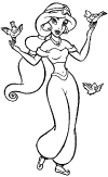 Aladdin - Jasmine.gif (12894 bytes)