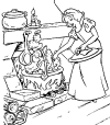 Snow White - cooking.gif (20232 bytes)