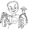 Toy Story - Sid has Woody & Buzz.gif (18765 bytes)